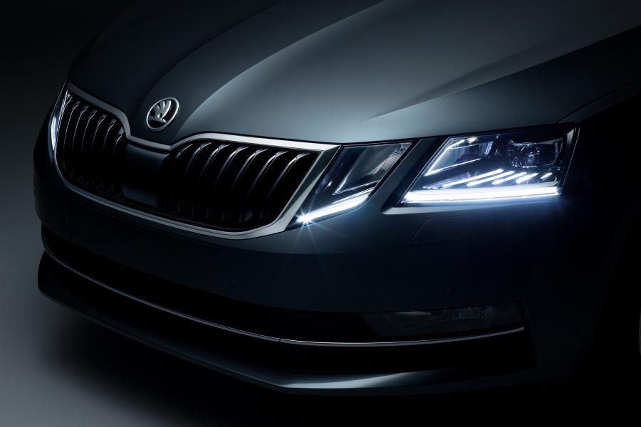 Детали экстерьера Skoda Octavia (5E) 2017 года  (WW) (фото 29 из 60)